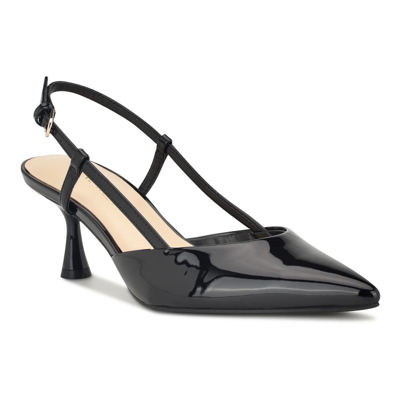 Nine West Rowen Women's Slingback Dress Pumps, Size: 11, Black 002 | Kohl's