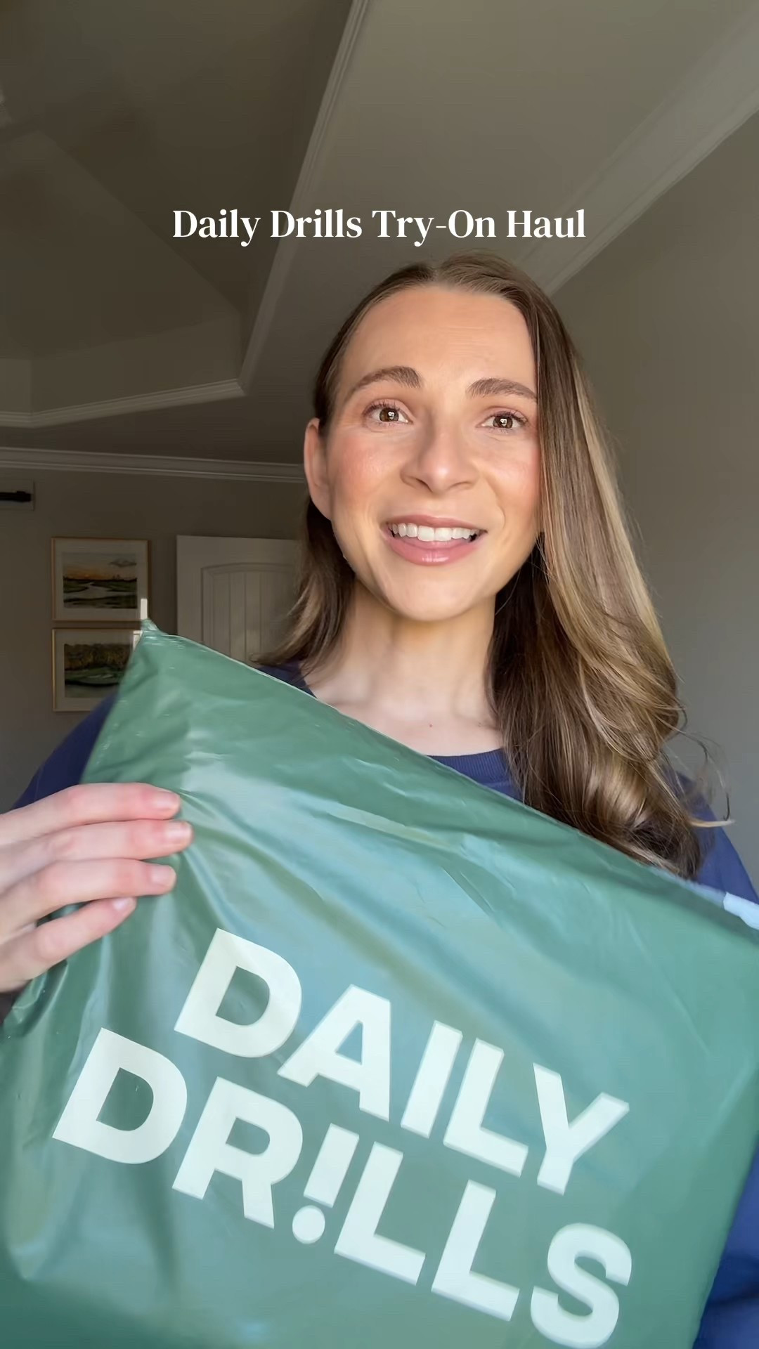 Daily Drills Spring Activewear 

Oversized crewneck sweatshirt - color sand - size xs/s. Fits oversized.
Green striped crewneck sweatshirt neck shirt - wearing size xs/s. TTS. 

#LTKTall #LTKActive #LTKBump