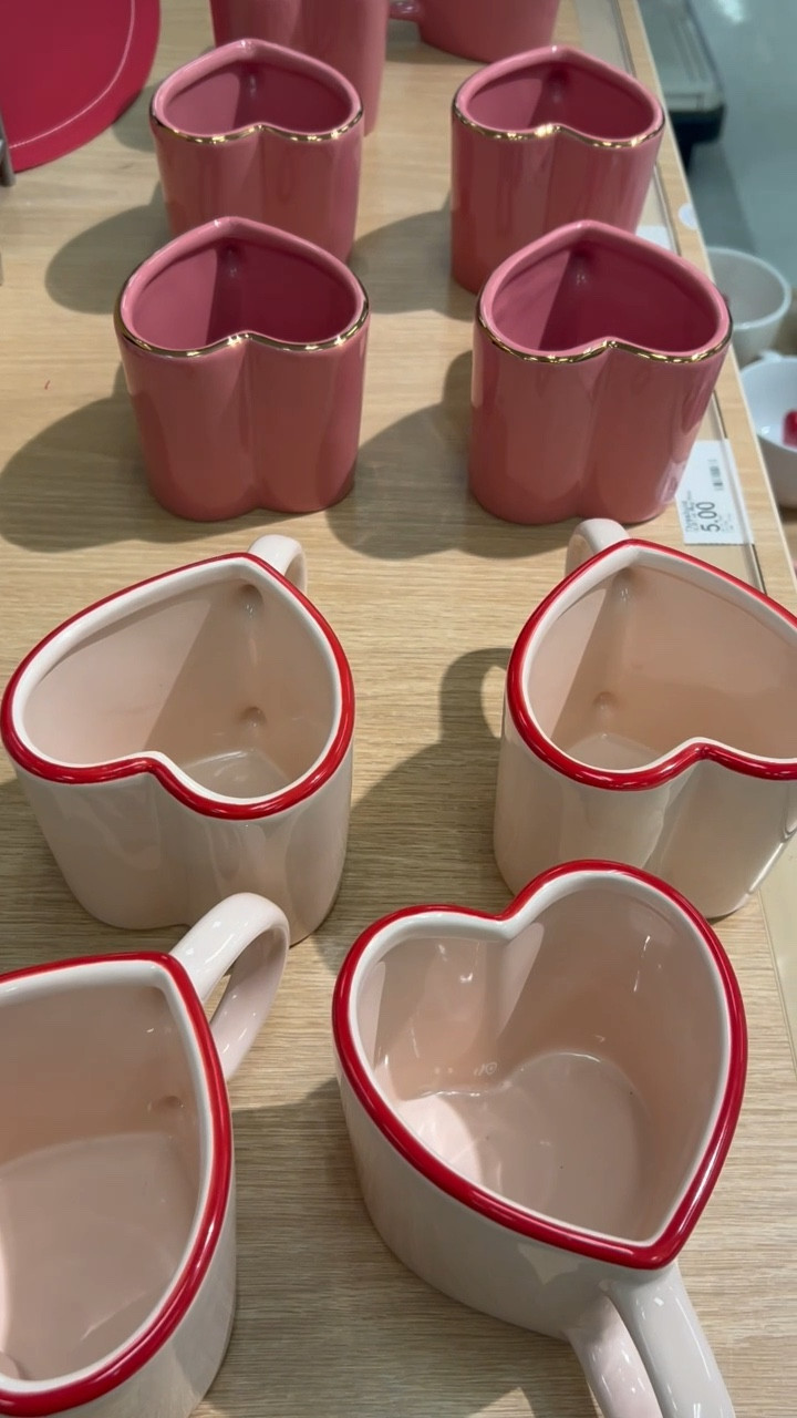 valentines day | home decor 

#mugs #coffeemugs #heart #red #pink #target #targetfinds #valentinesday #kitchen #coffeebar #coffeecups #targethome 

#LTKSeasonal #LTKGiftGuide #LTKHome