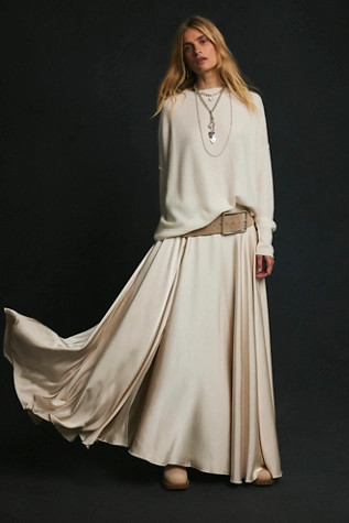 Chilco Maxi Skirt | Free People (Global - UK&FR Excluded)