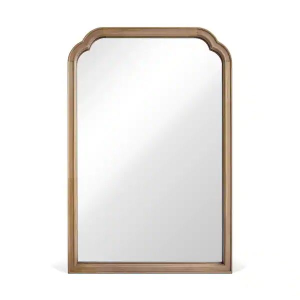 24" x 36" Rectangle Decorative Farmhouse Wall Mirror - 36 in. x 24. in. | Bed Bath & Beyond