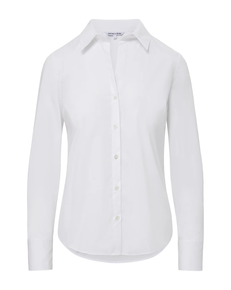 Amelia Button-Down Shirt | Veronica Beard