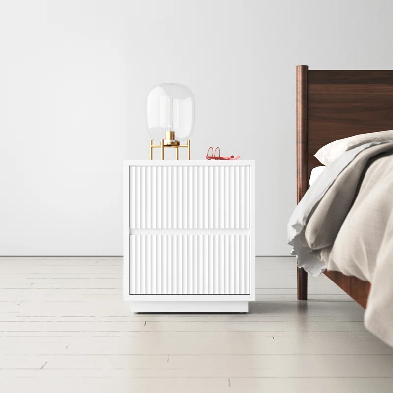 Paloma 2 - Drawer Nightstand | Wayfair North America