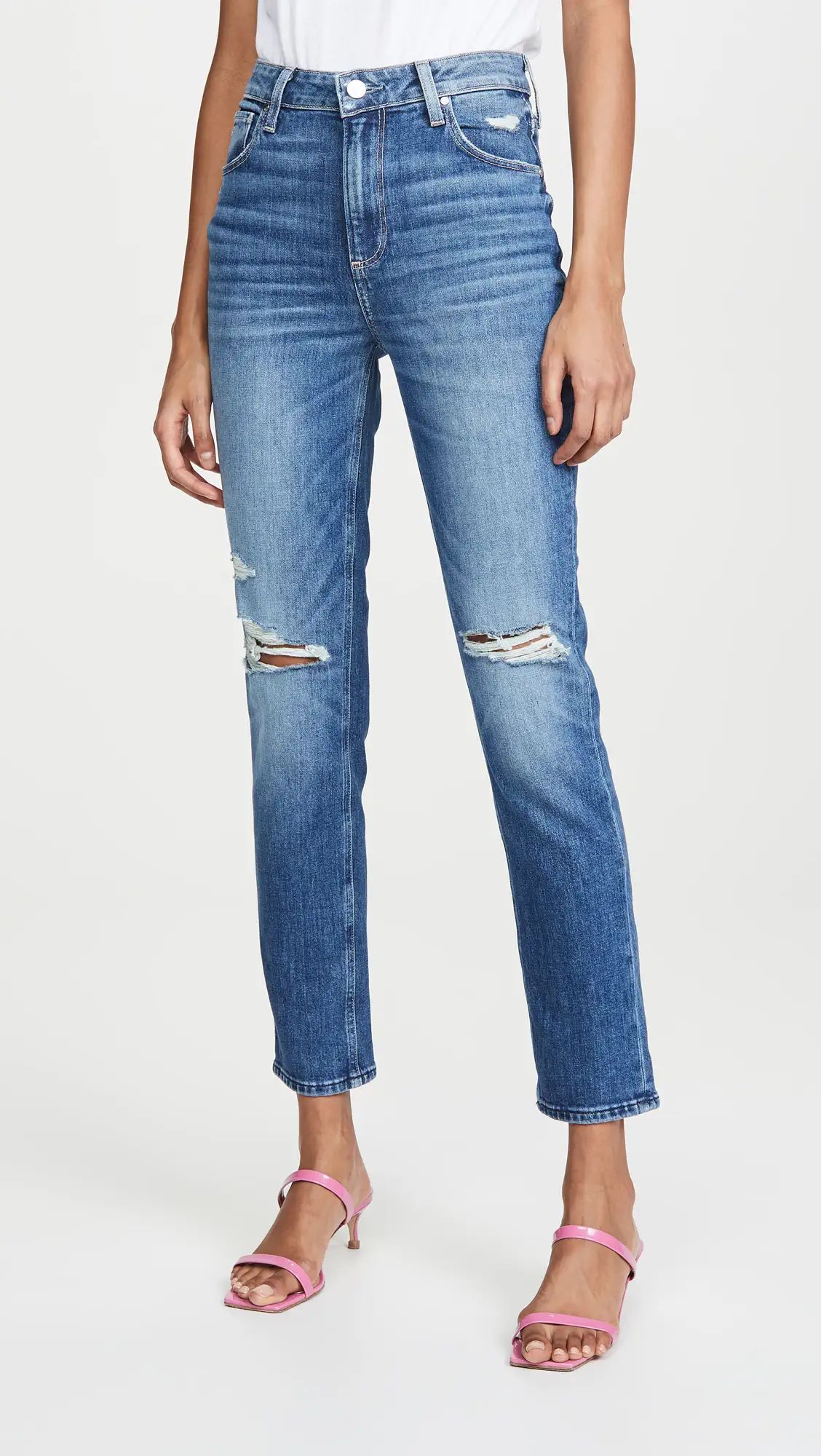 PAIGE Sarah Slim Jeans | Shopbop | Shopbop