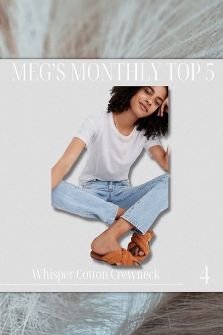 Top sellers for august, madewell tee