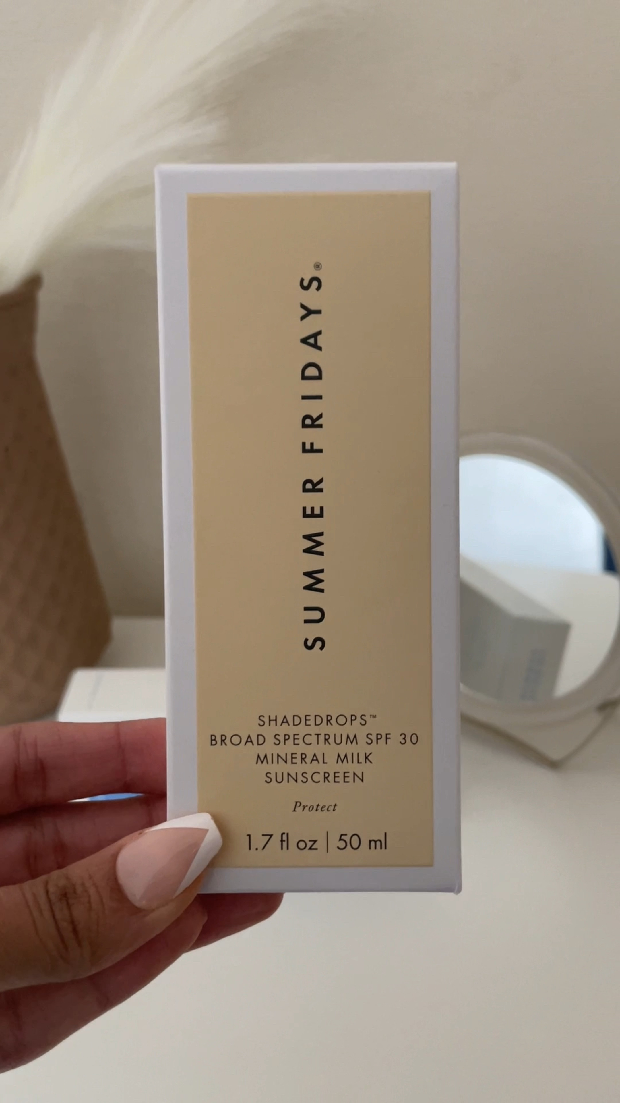 I got my SUMMER FRIDAYS products🙌🏽
And I am just sooo  excited to try them out!!! 
Look at the packaging,  I absolutely love it!😍
They also gave me a sample!🫶🏽 
I picked the Cloud Dew Gel Cream Moisturizer. 

#LTKbeauty #LTKGiftGuide #LTKFind