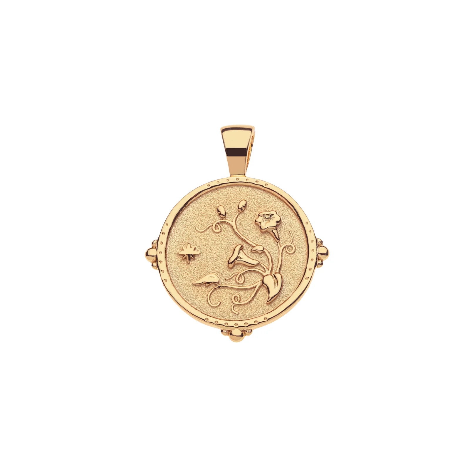 GRACE JW Small Pendant Coin | Jane Win