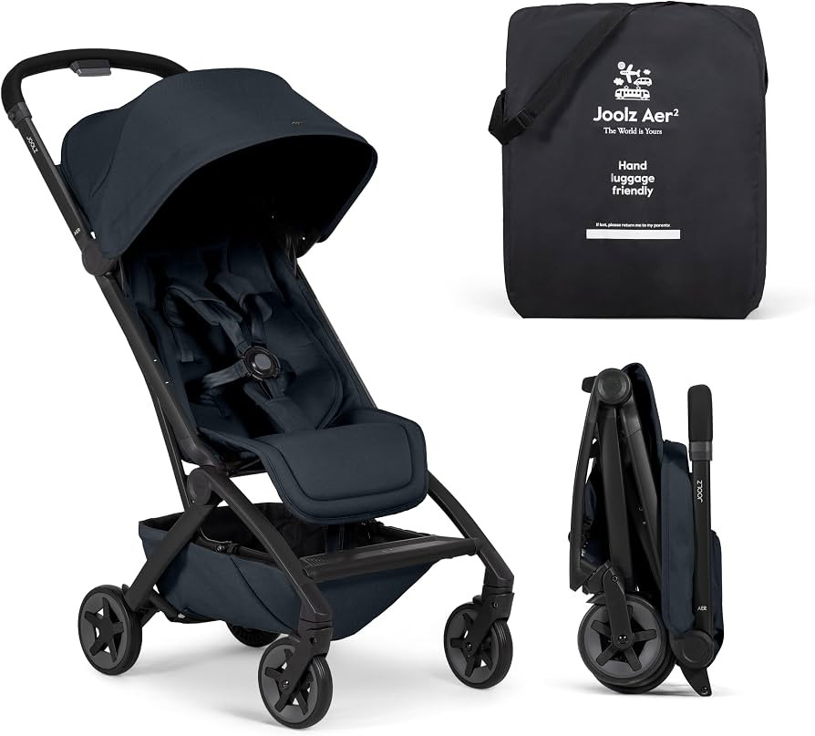 Joolz Aer2 Lightweight Travel Stroller for Baby & Toddler \u2013 One-Hand Fold, Compact Carry-On ... | Amazon (US)