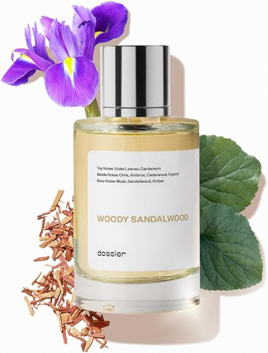 Dossier - Eau de Parfum - Woody Sandalwood - Inspired by L.e L.ab F.ragrances' S.anta.l 33 - Unis... | Amazon (US)