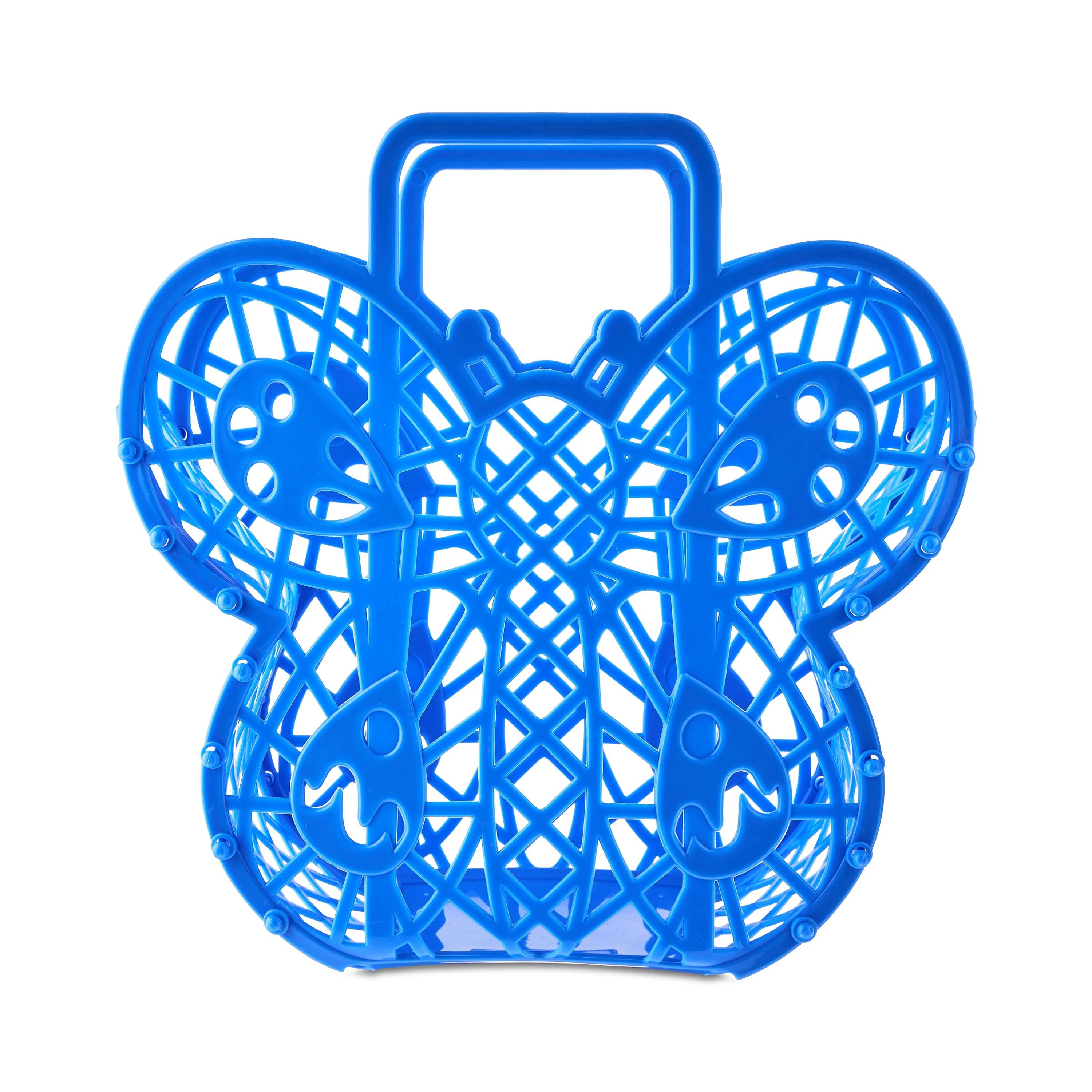 Butterfly Jelly Basket, Blue, 9" x 9", Easter by Way To Celebrate | Walmart (US)