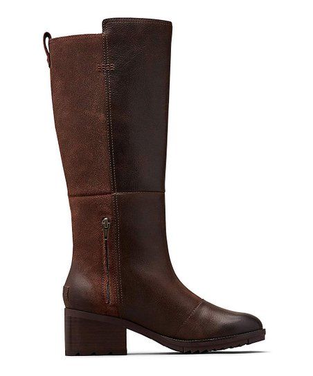 Brown Cate Tall Boot - Women | Zulily