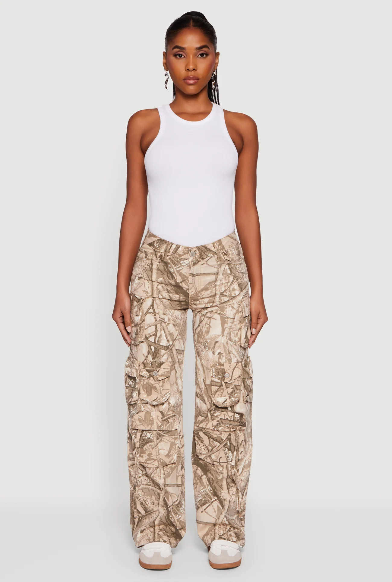 VIP Tree Camo Utility Pants | Rainbow Shops
