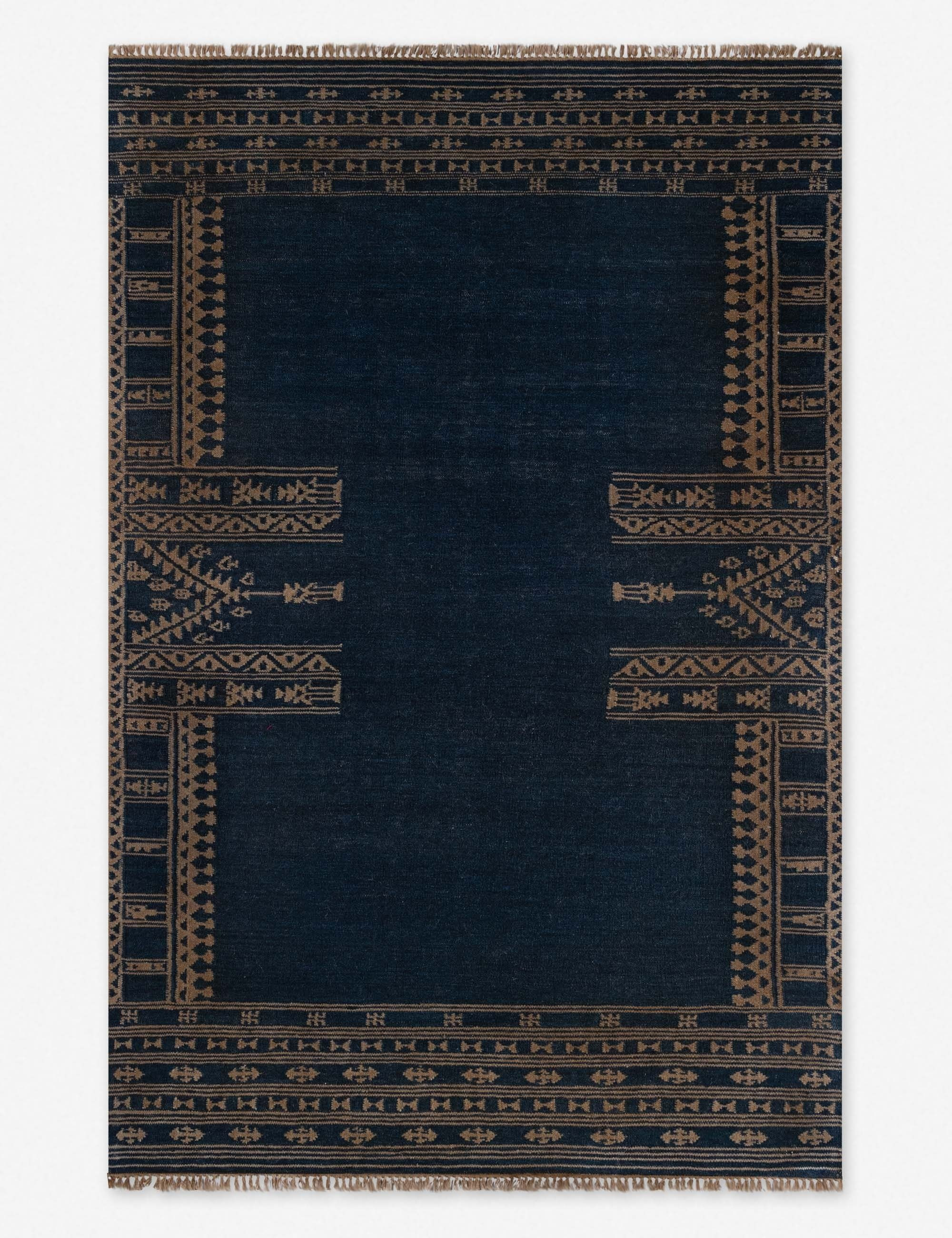 Lemieux Et Cie by Momeni Kaba Rug, Indigo | Lulu and Georgia 