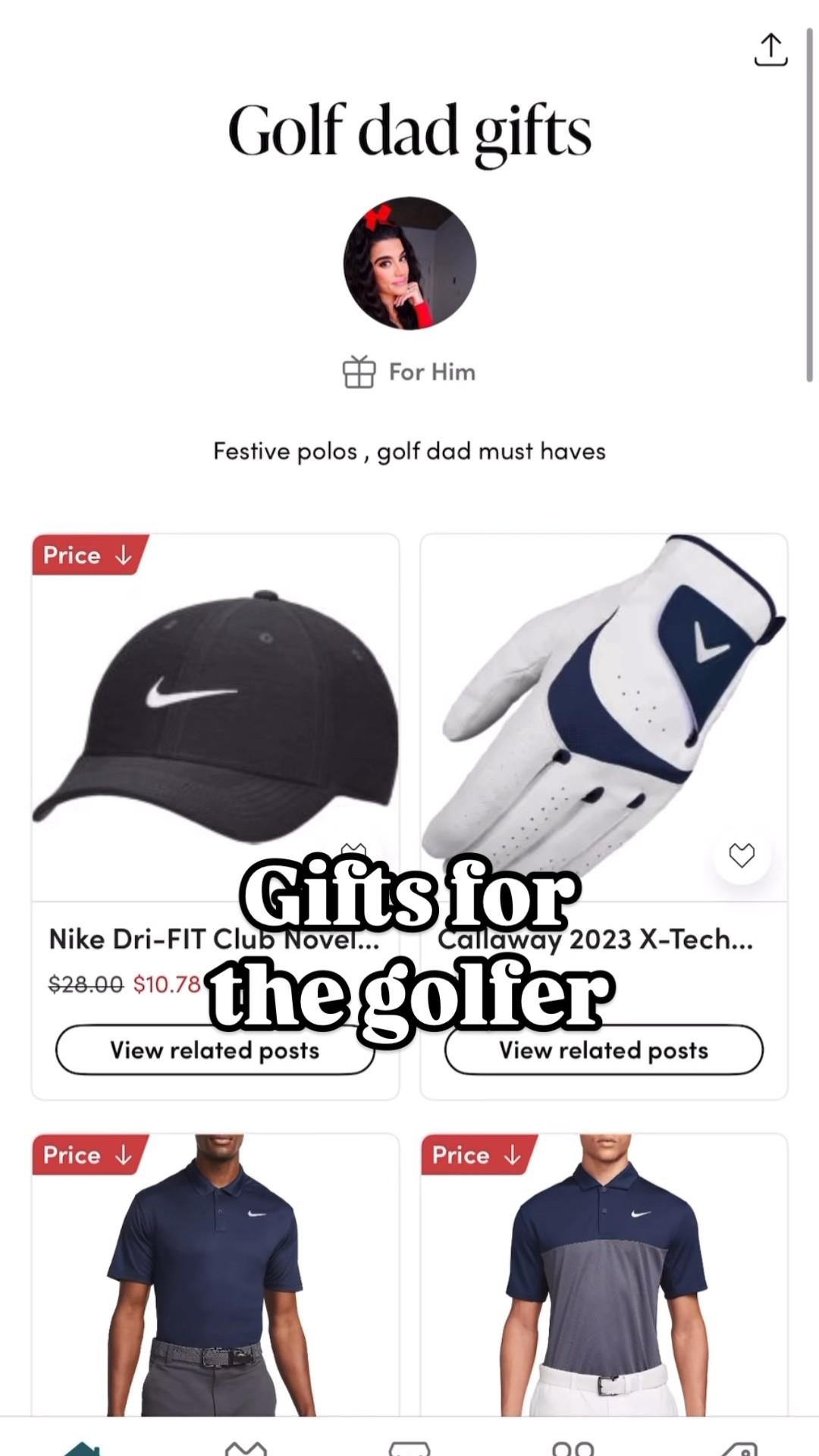 Gifts for golfer 
Gifts for dad 


#LTKMens #LTKHoliday #LTKGiftGuide