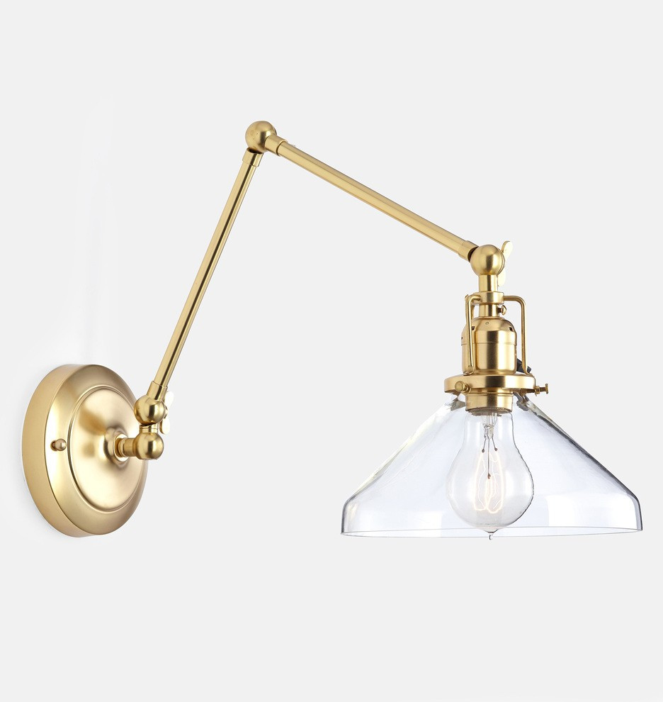 Imbrie Articulating Sconce | Rejuvenation