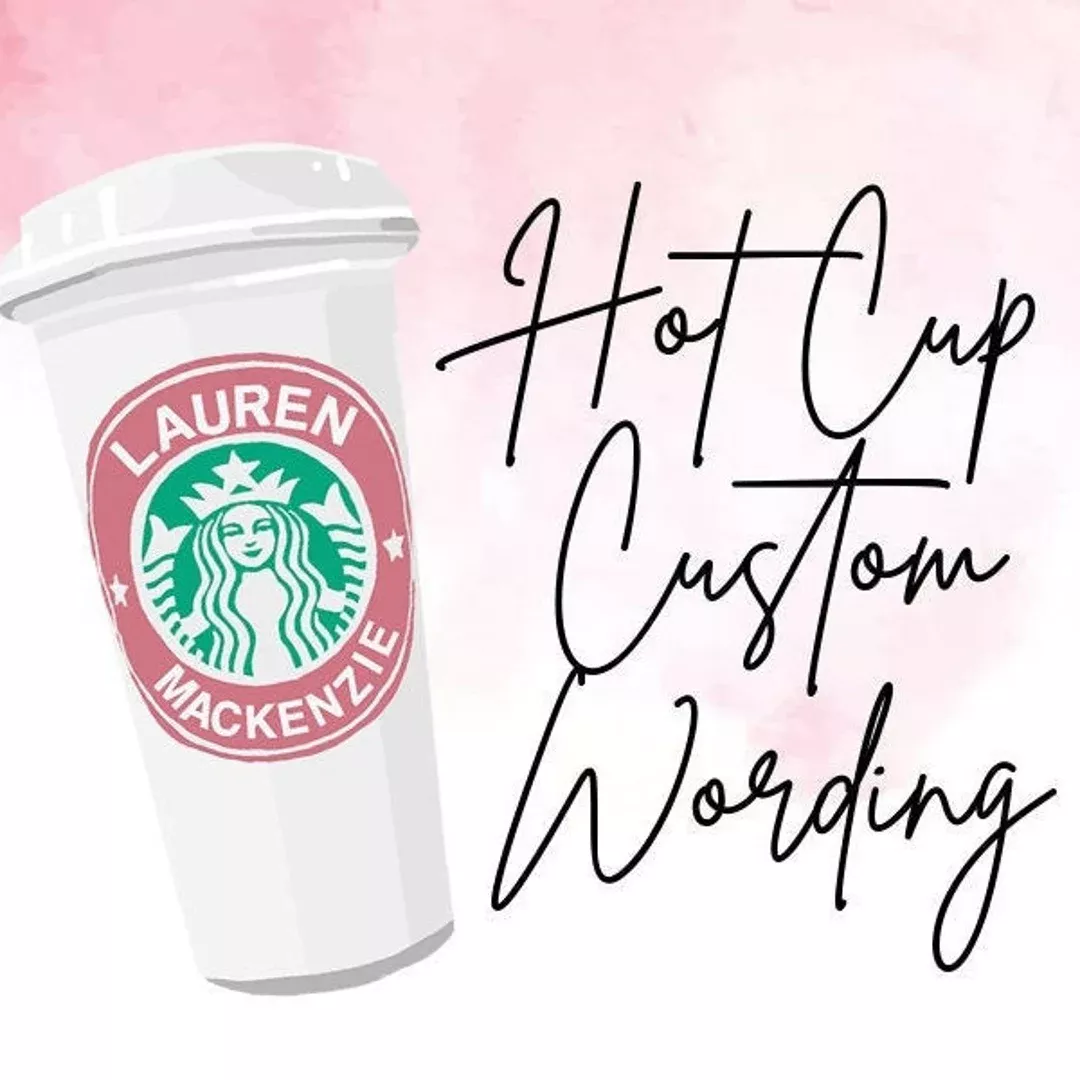 Starbucks Reusable Venti Cup | Cow Print | Personalized Cup with Name |  Gift for Best Friend | Sister Gift | Birthday Gift | Starbucks 