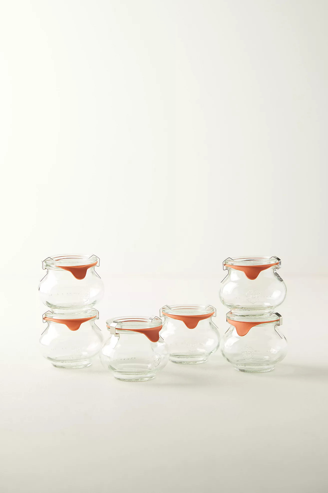 7.4 oz Deco Weck Jar Set | Anthropologie (US)