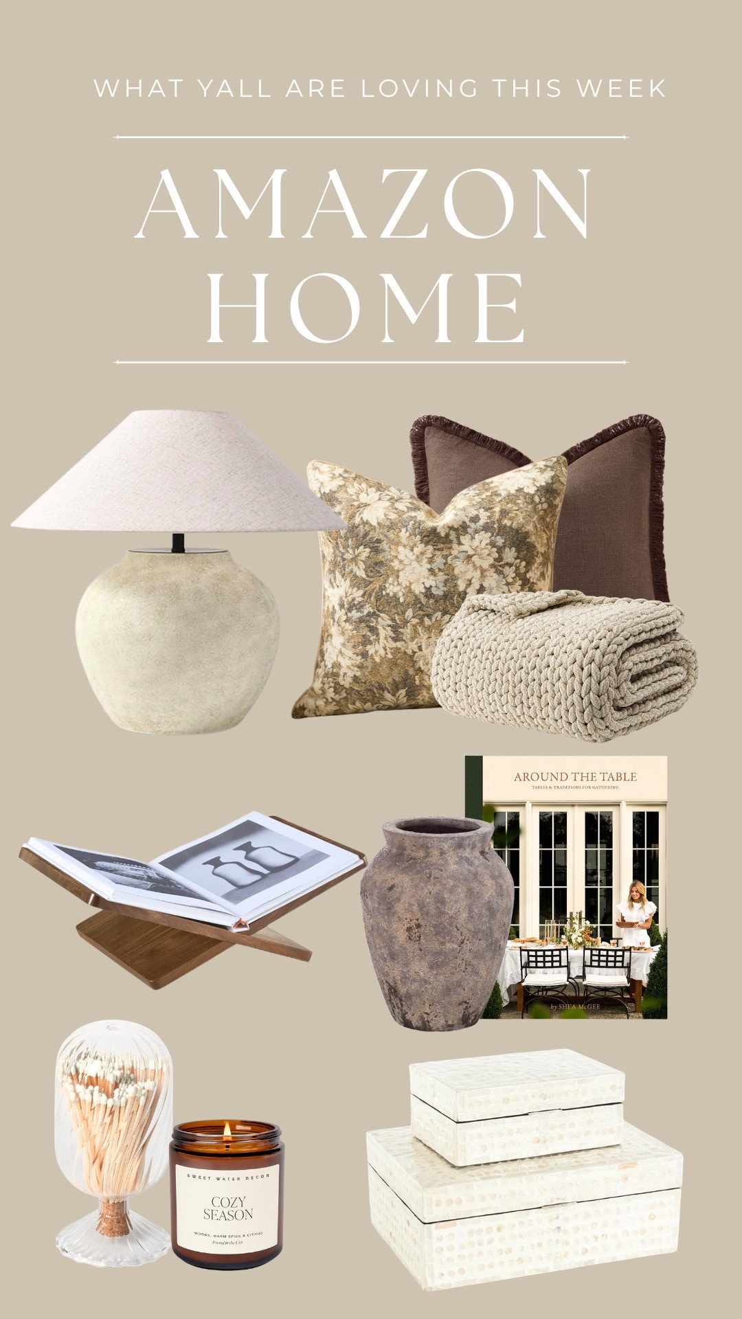 Obsessed with these cozy fall home finds that instantly make every room feel warmer 🍂 fall home decor, cozy home, autumn decor, home refresh, Amazon finds, fall inspo, seasonal decor, new home finds 

 #LTKHome