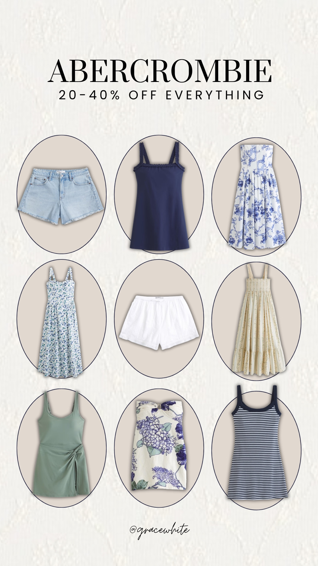 Stackable code: SPRINGAF for an extra 15% off!! @abercrombie

a&f, abercrombie, spring sale, abercrombie sale, spring clothing, spring fashion, spring picks, grace white 

 #LTKgrwm #LTKmomlife #LTKSaleAlert