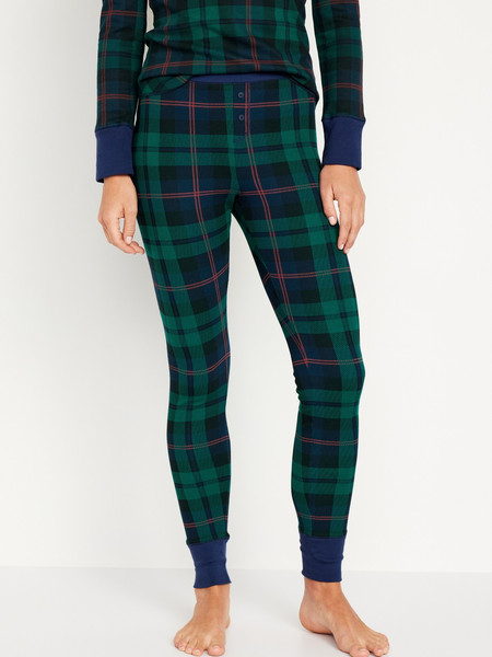 Waffle-Knit Pajama Leggings for Women | Old Navy (US)