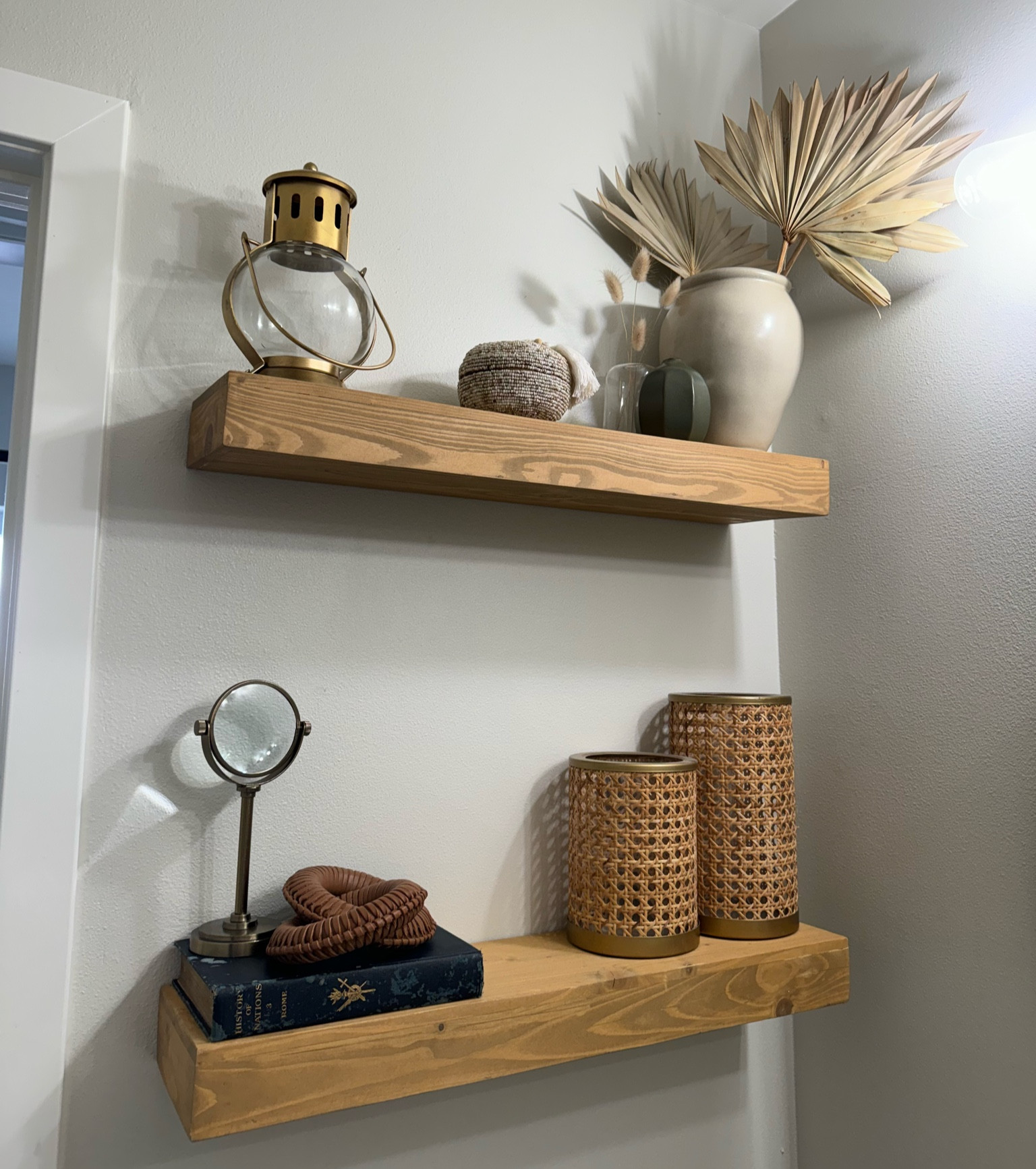 Organic minimalist shelf decor inspo

#LTKSeasonal #LTKFindsUnder50 #LTKHome