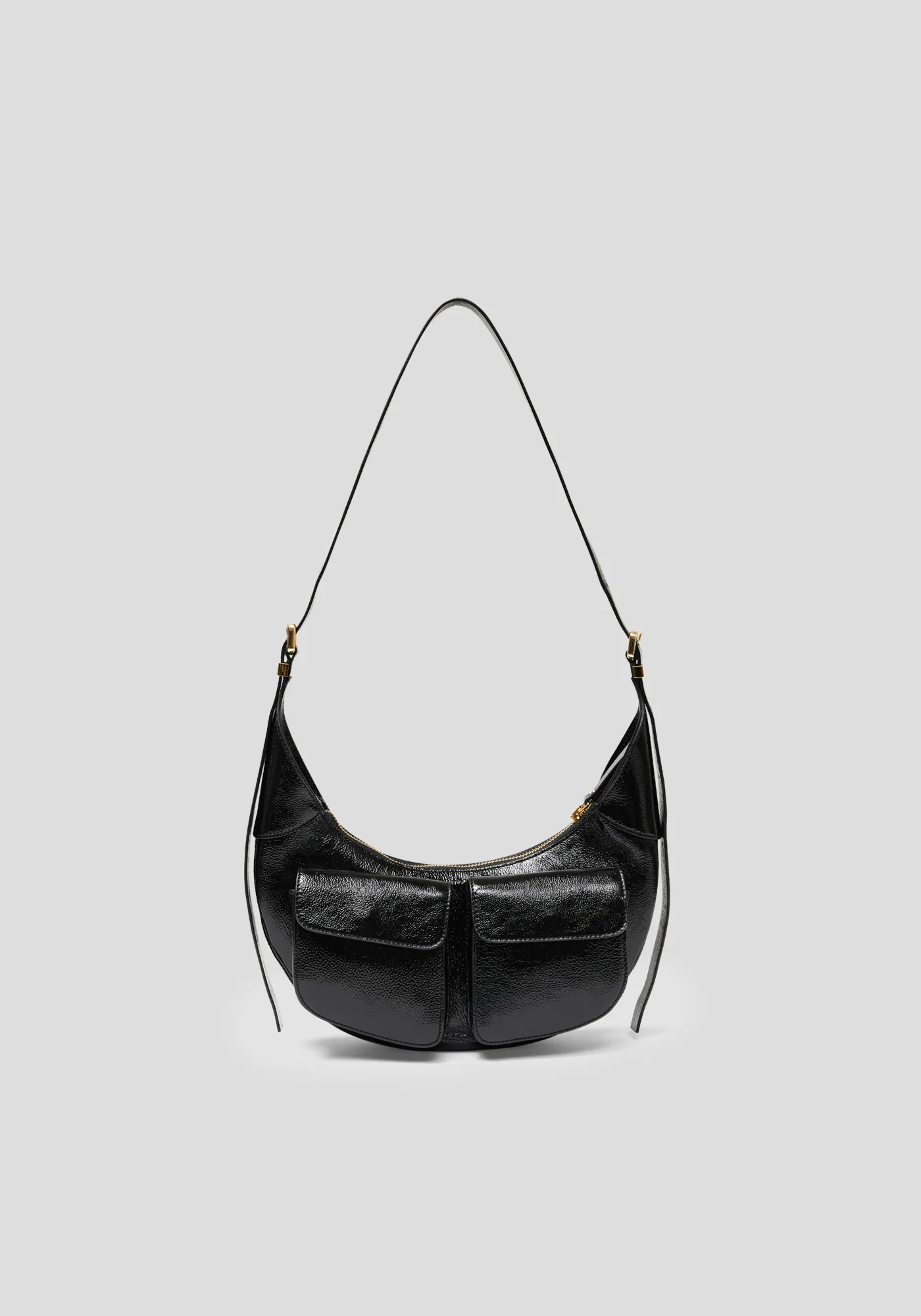 Joey Bag IN BLACK | ACCESSORIES | VIKTORIA & WOODS | Viktoria & Woods