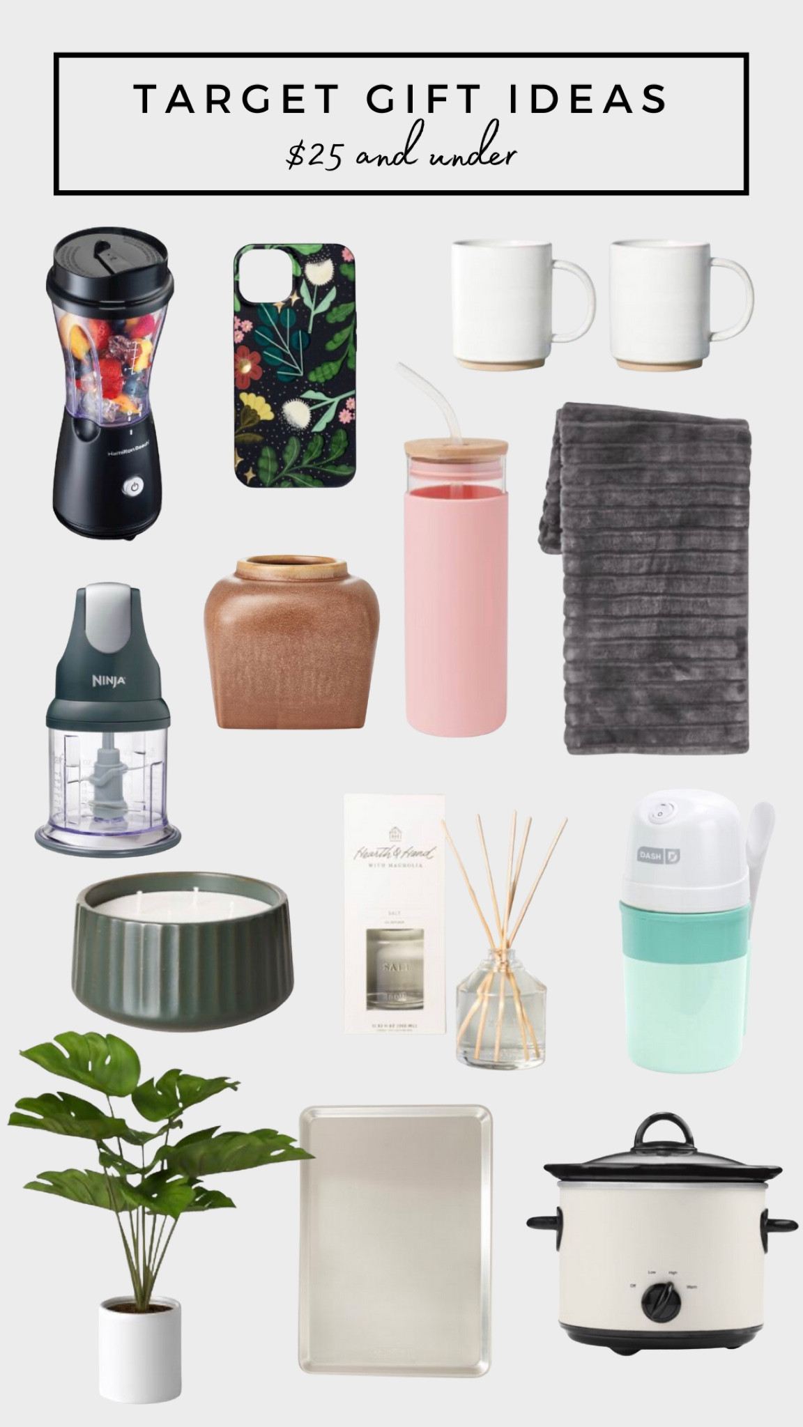 Target gift guide under $25 #target #targetfinds #targetgiftguide #under25 #holiday #christmas #giftideas #giftsforher 

#LTKGiftGuide #LTKsalealert #LTKHoliday