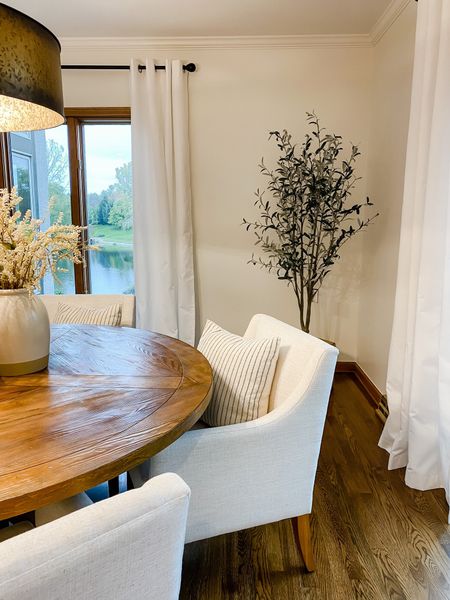 Dining chairs
60” dining table 
Olive tree
Kitchen decor. Kitchen furniture  

#LTKSeasonal #LTKunder100 #LTKhome