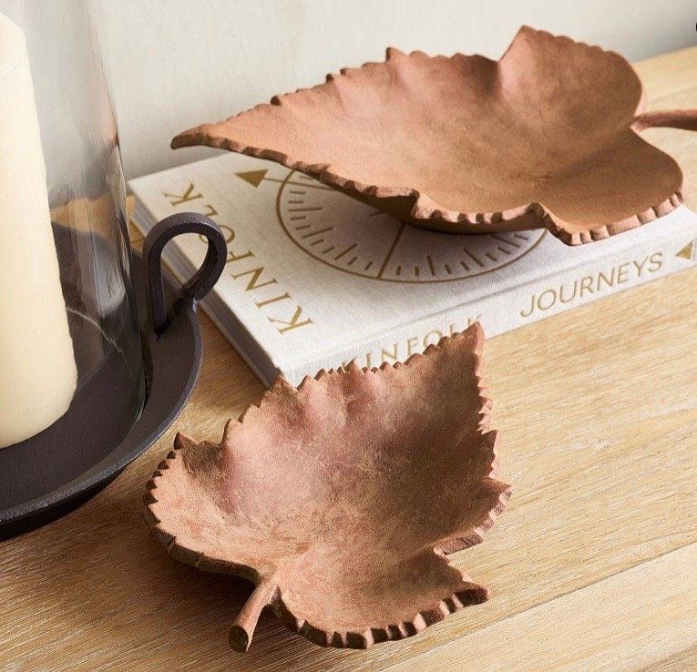 Beautiful Terracotta Leaf Bowls

#LTKStyleTip #LTKFindsUnder50 #LTKHome