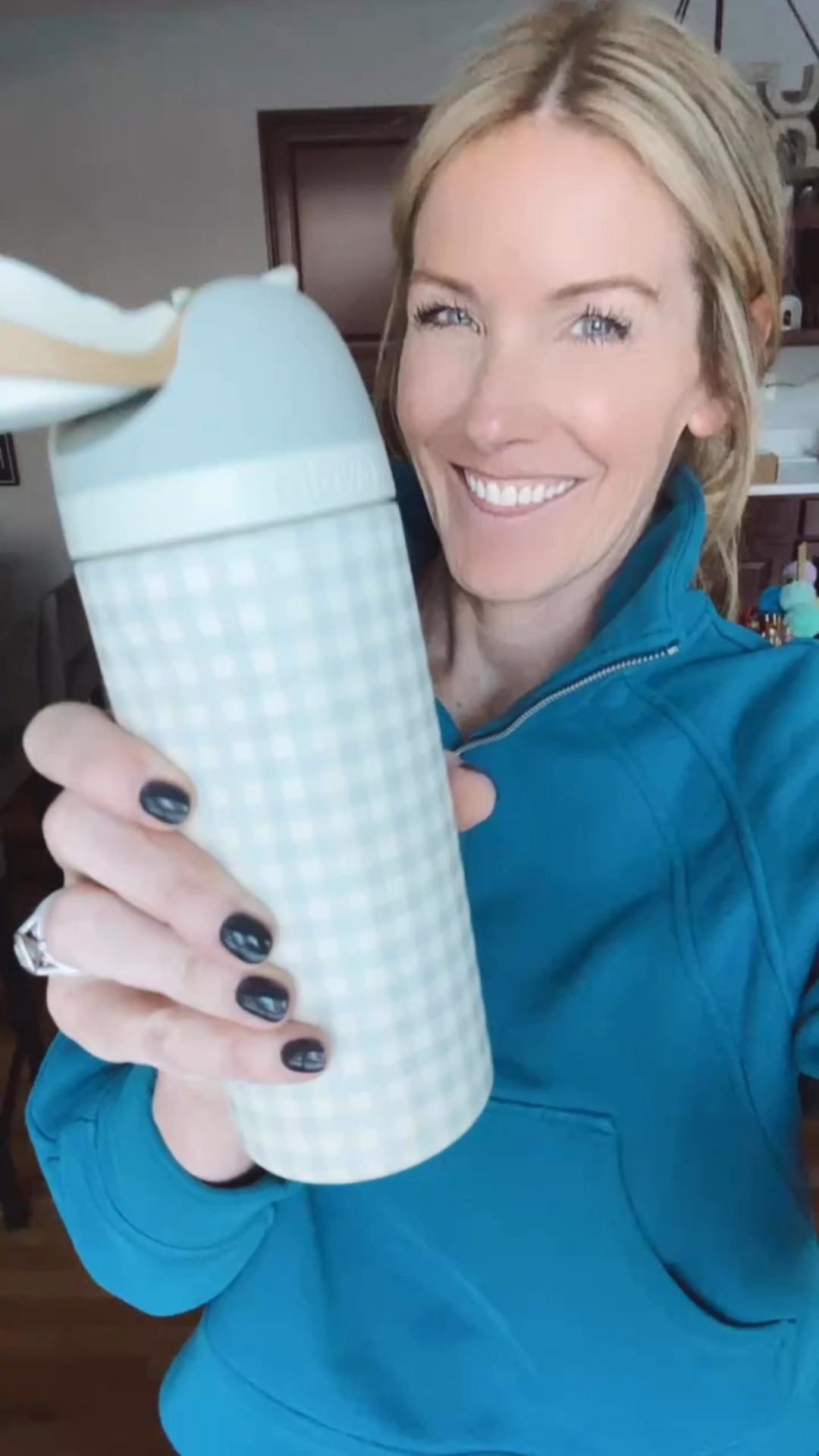 Cutest water bottle ever! This is a 16oz and fits perfectly in my car drink holder (unlike so many others 🤣). And one of my fave cozy sweatshirts I wear on repeat!

#LTKGiftGuide #LTKActive #LTKHome