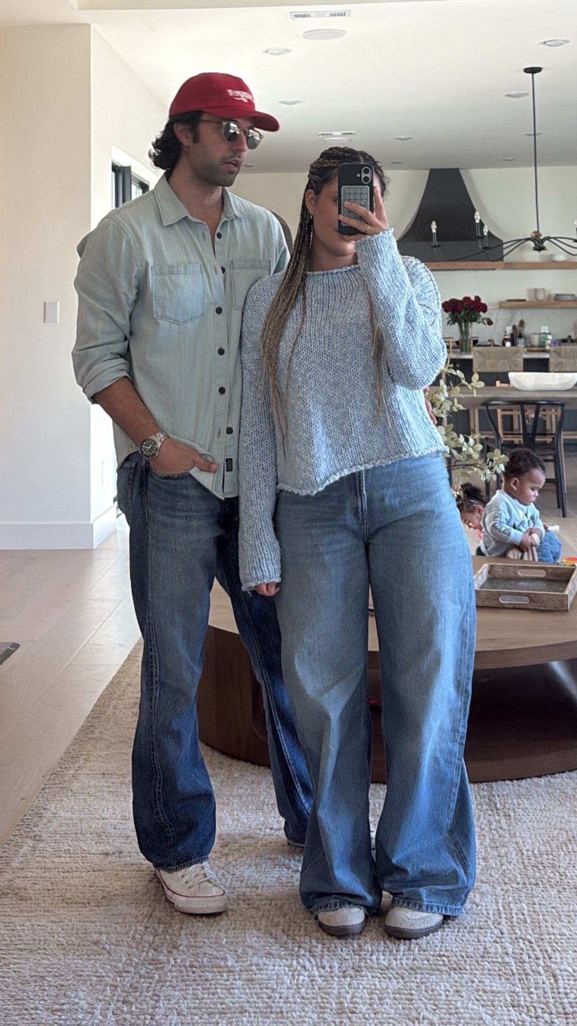 a little fit:) loving this knit from free people and these Levi’s!!

#LTKootd #LTKmomlife