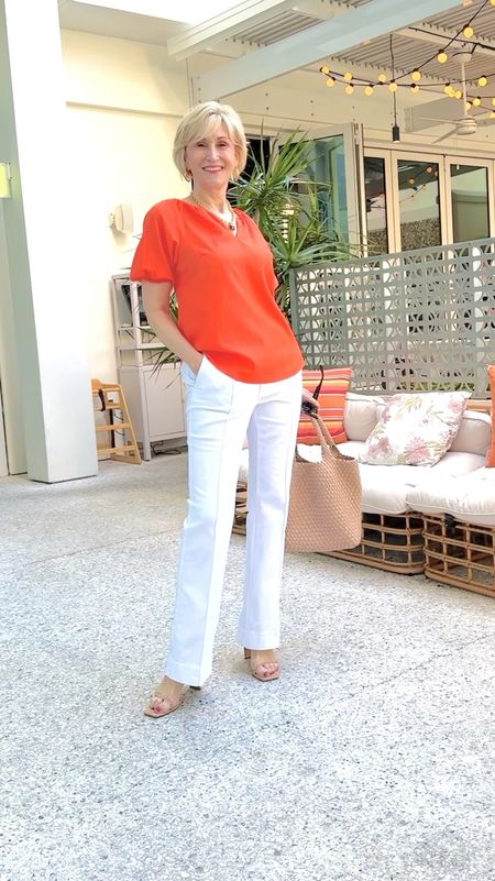 We are taking it back to the 70s with this gorgeous seersucker top and white flare jeans! 

What goes around comes around but this time it’s even better as you can get these fabulous pieces from Talbots. They are having a 30% off these pieces.



#LTKsalealert #LTKstyletip #LTKSeasonal