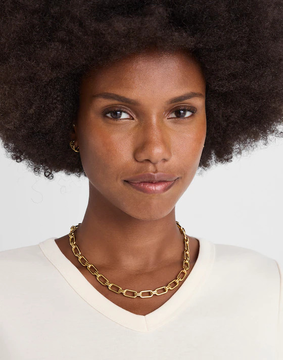 Chunky Link Chain Necklace | Madewell | Madewell