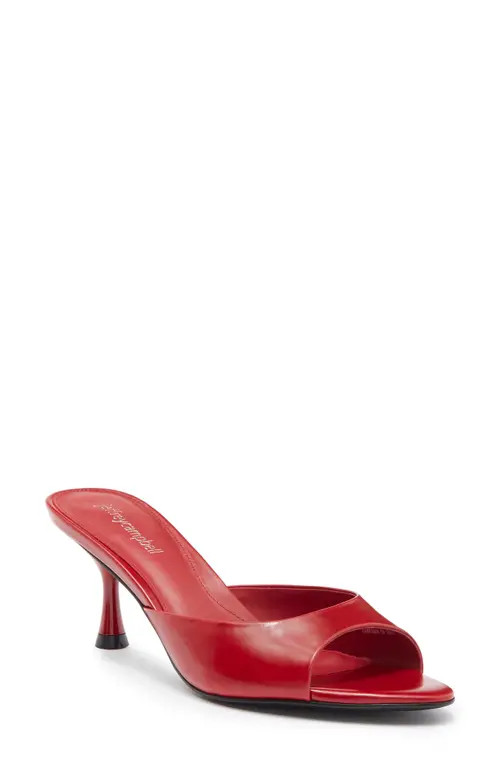 Jeffrey Campbell Spy-Kid Slide Sandal in Cherry Red at Nordstrom, Size 8.5 | Nordstrom