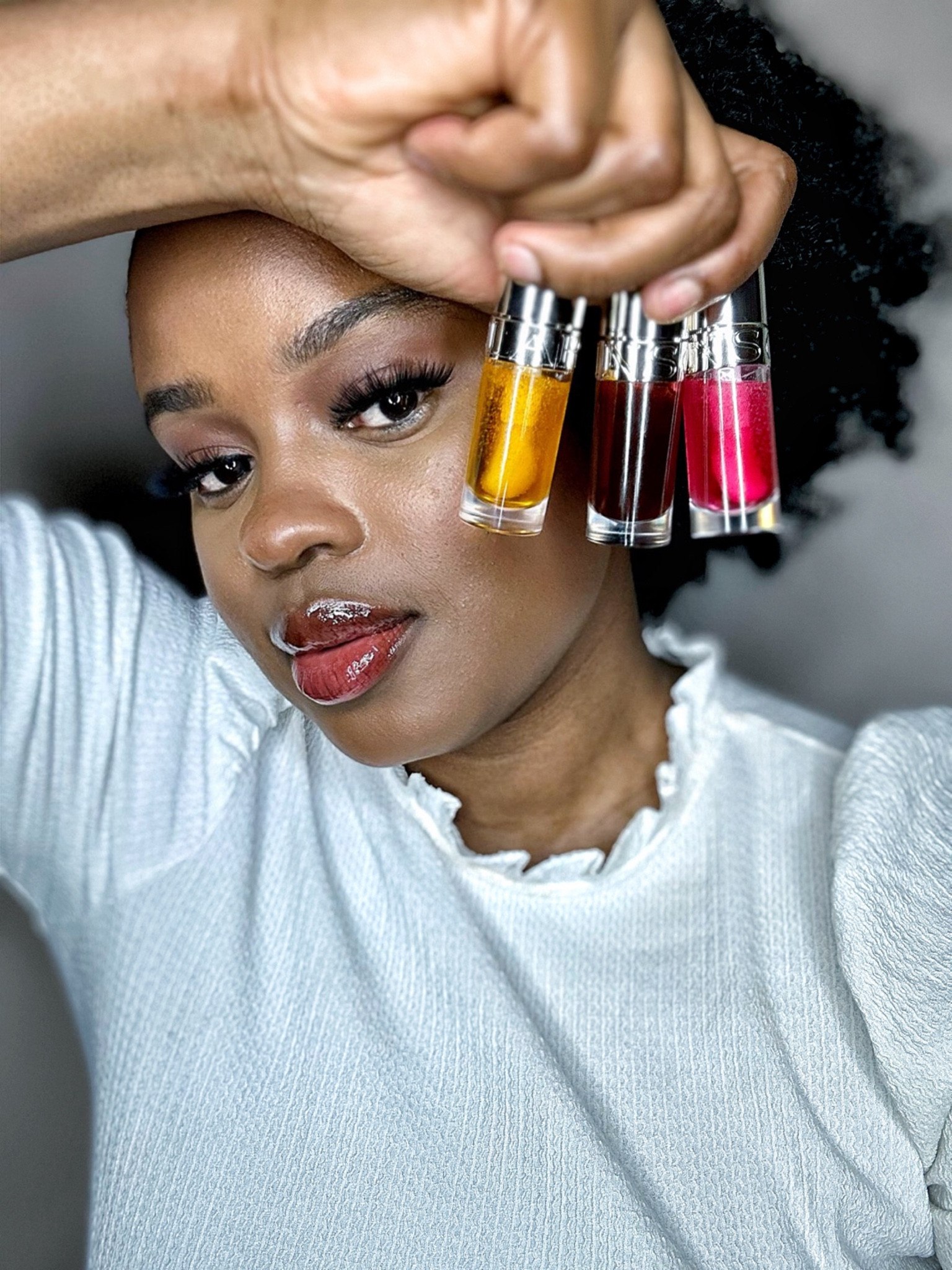 Check out the non-sticky Lip Comfort Oil by @clarinduk 💄✨

#LTKbeauty