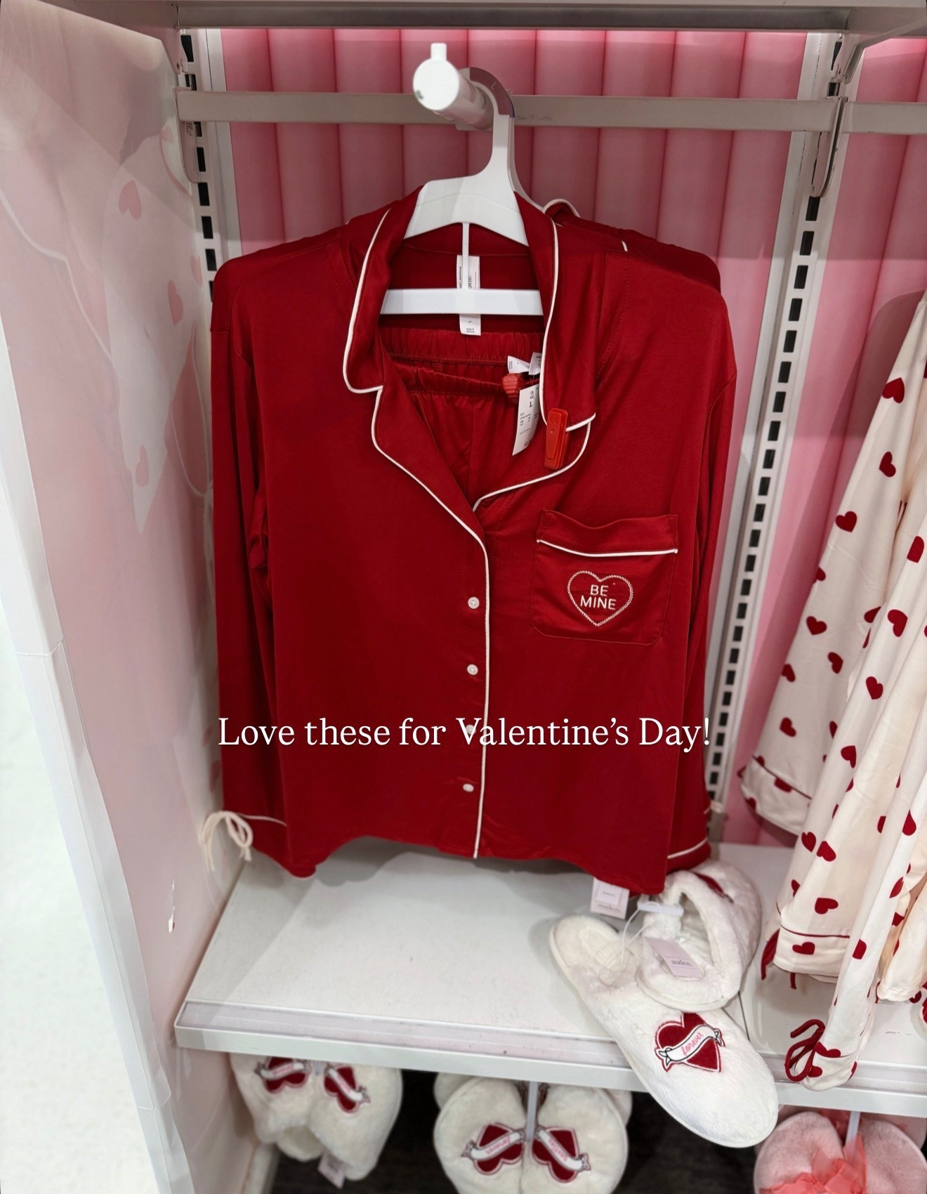 The cutest pajama set for Valentine’s Day ♥️

#LTKSeasonal #LTKFindsUnder50