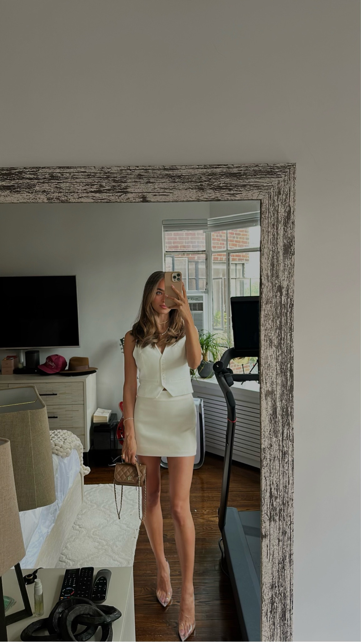 E’s white matching set 🫶🏼

#LTKworkwear #LTKSeasonal #LTKfit