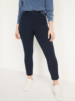 High-Waisted Pixie Skinny Ankle Pants for Women | Old Navy (CA)