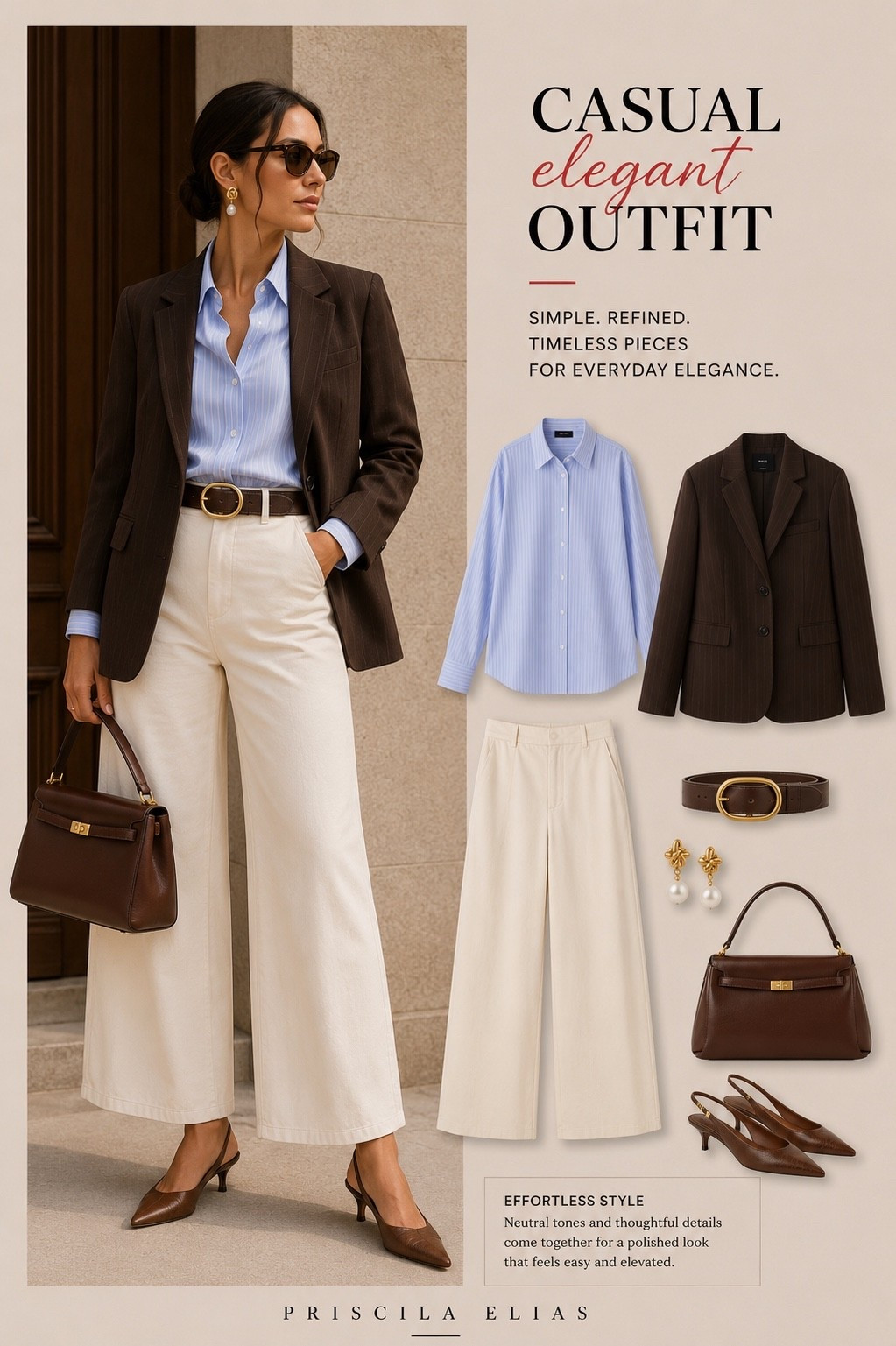 business casual workwear