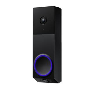 Wyze Wireless Duo Cam Video Doorbell, Battery Powered, 2K Full HD Video, 2 Cameras (People and Pa... | The Home Depot