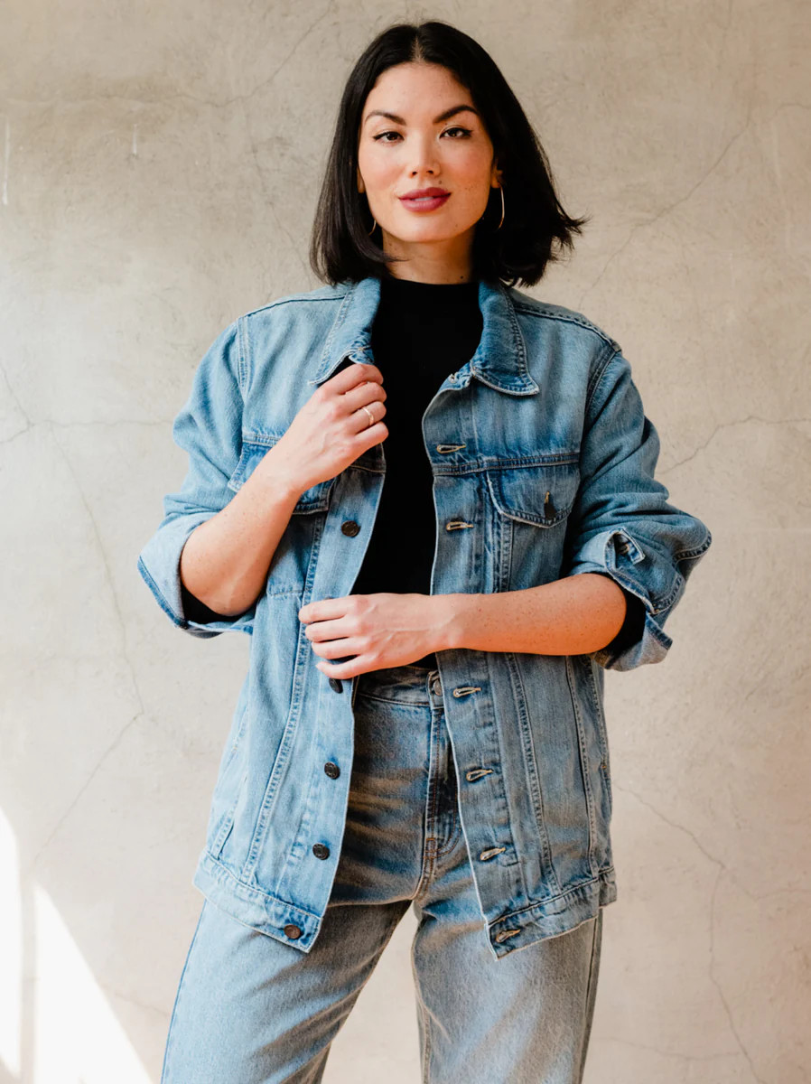 Lennon Boyfriend Jacket | ABLE Clothing