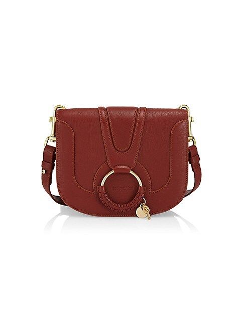Hana Leather Saddle Bag | Saks Fifth Avenue