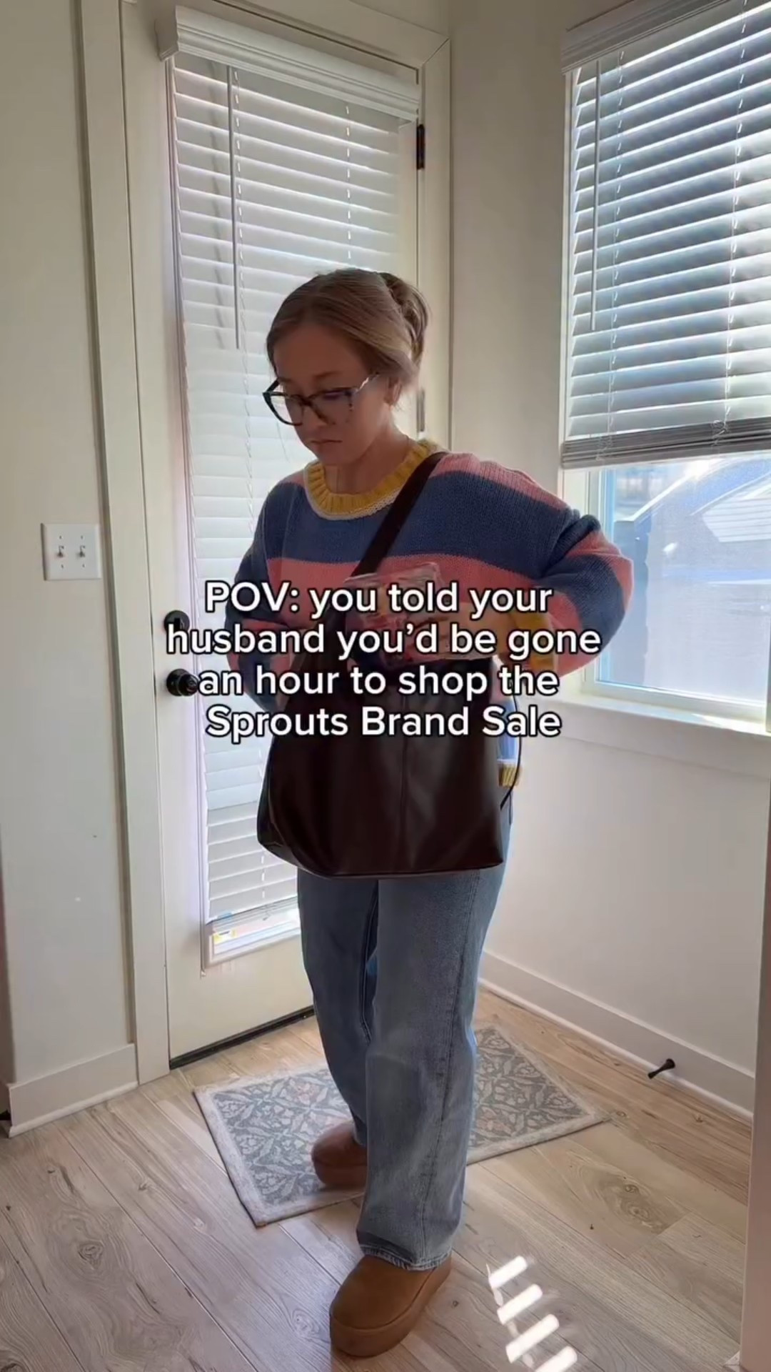 #ad LIFE HACK: Shop the Sprouts Brand Sale from January 14–27 🛒

- Save money on Sprouts Brand products across the store
- Make building a healthy cart feel easy (and not overwhelming)
- Stock up on everyday staples and fun finds

BONUS LIFE HACK:
- Finish your shopping fast
- Steal an extra 30 minutes in the car
- Snack, vibe, enjoy the quiet
Honestly? A win-win.

#SproutsFarmersMarket #LoveSprouts #MomLife #GroceryShopping ShopWithMe MomsBeLike MotherhoodHumor