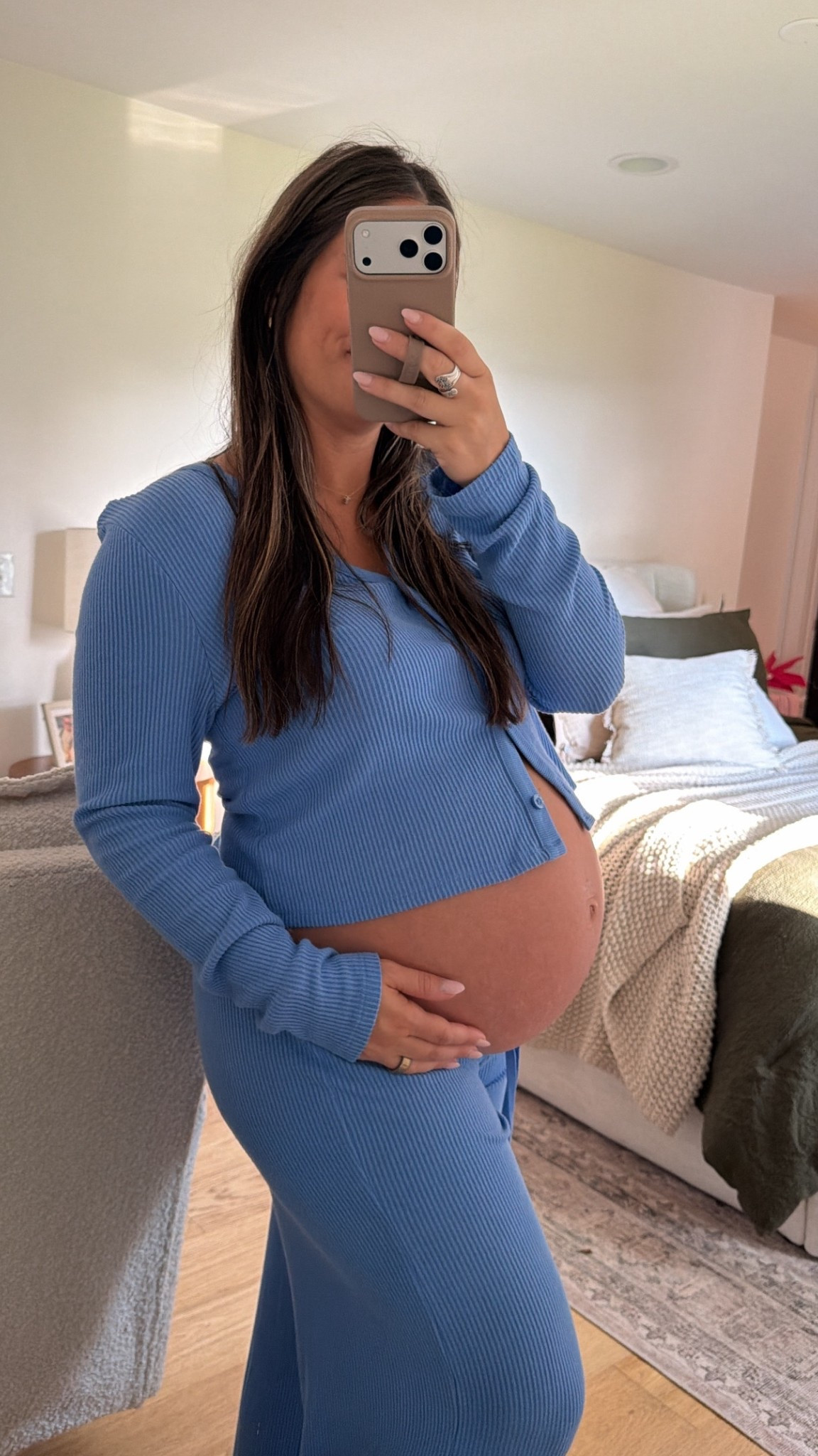 the most comfy bump friendly Target pjs 🦋