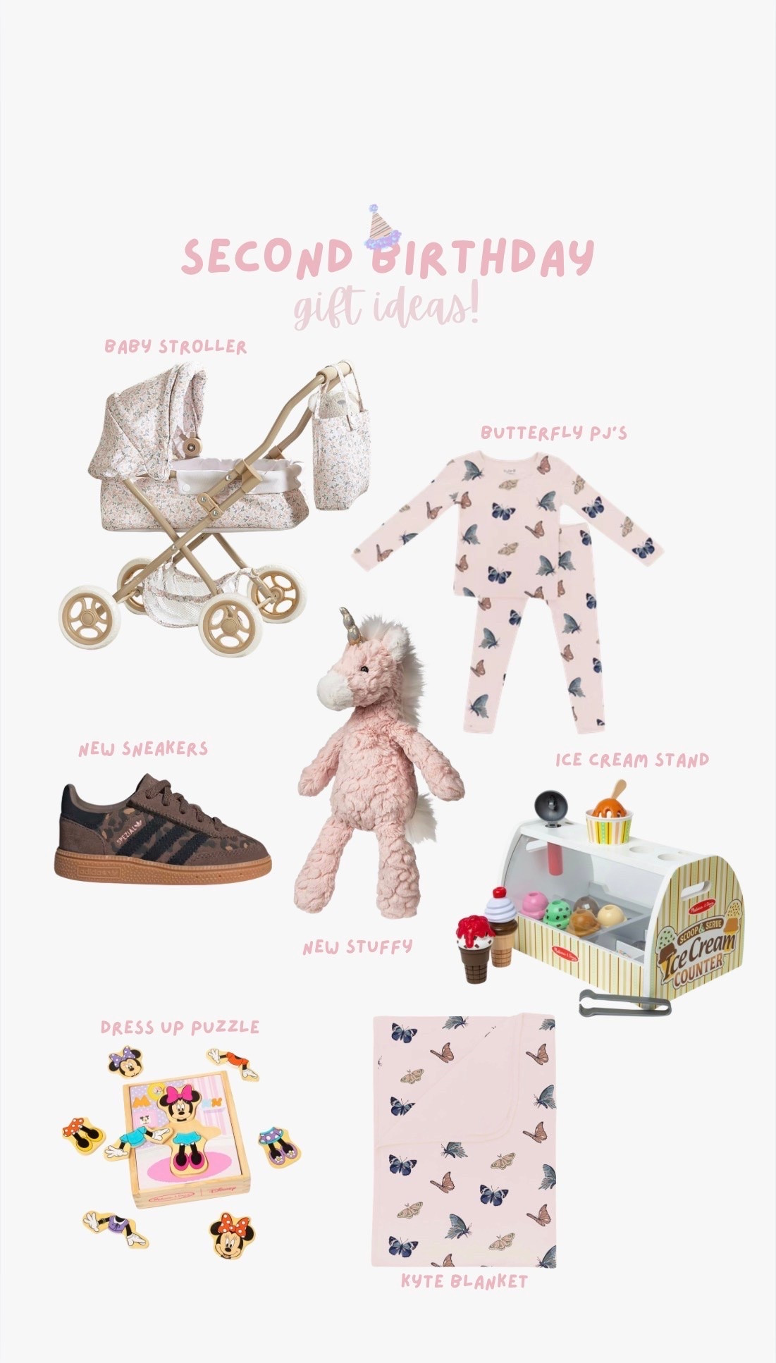2nd birthday gift ideas!!🎈🥳

Birthday gifts/ gift ideas/ 2nd birthdays

#LTKmomlife #LTKBaby #LTKKids