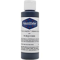 Americolor Soft Gel Paste Food Color, Turquoise | Amazon (US)