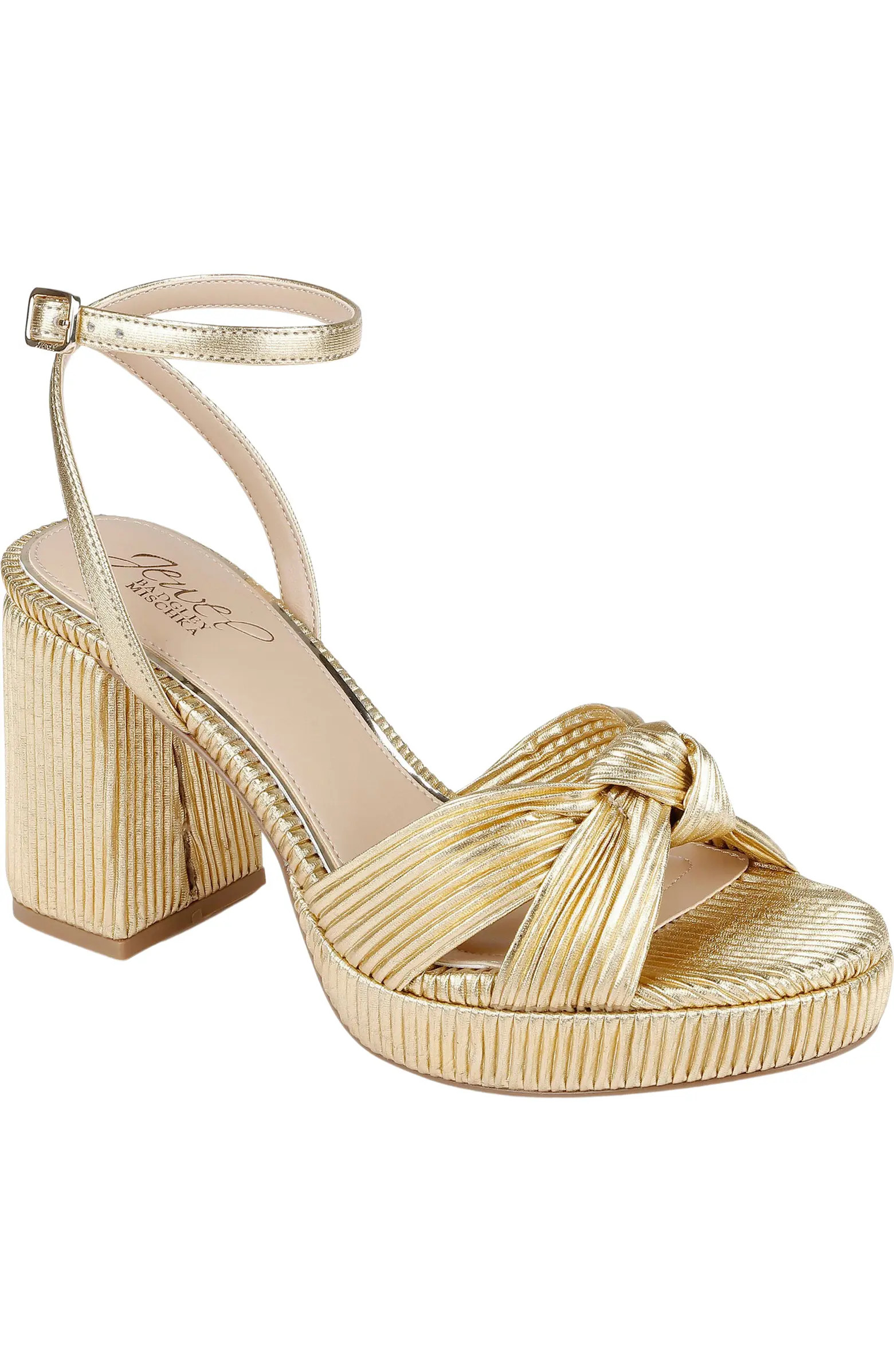 Tyler Ankle Strap Platform Sandal (Women) | Nordstrom