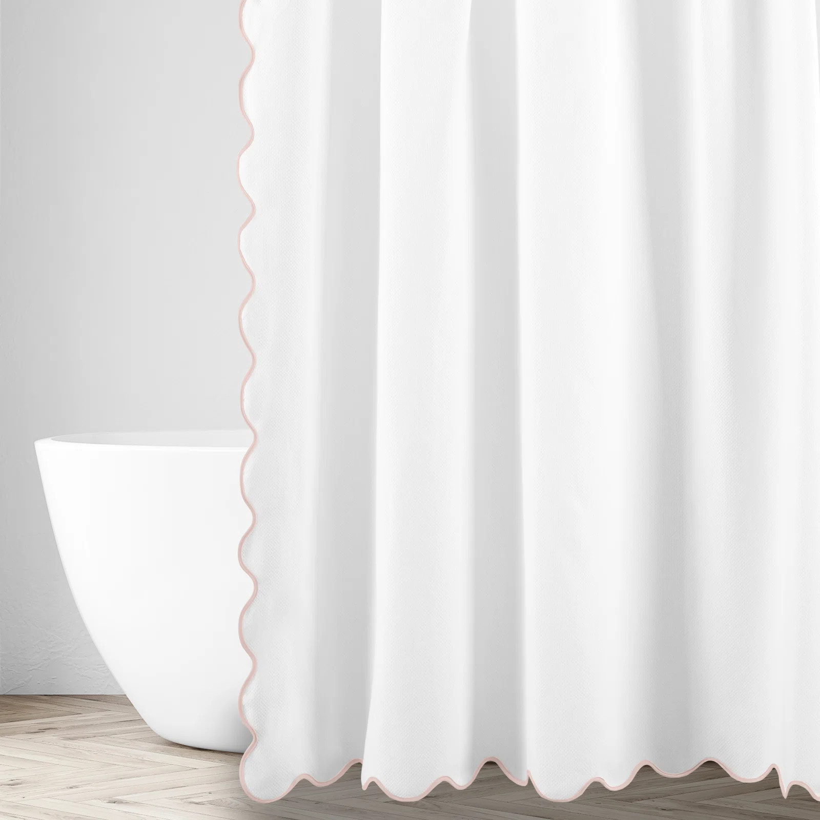 Home Treasures Linens Antalya Shower Curtain & Reviews | Wayfair | Wayfair North America