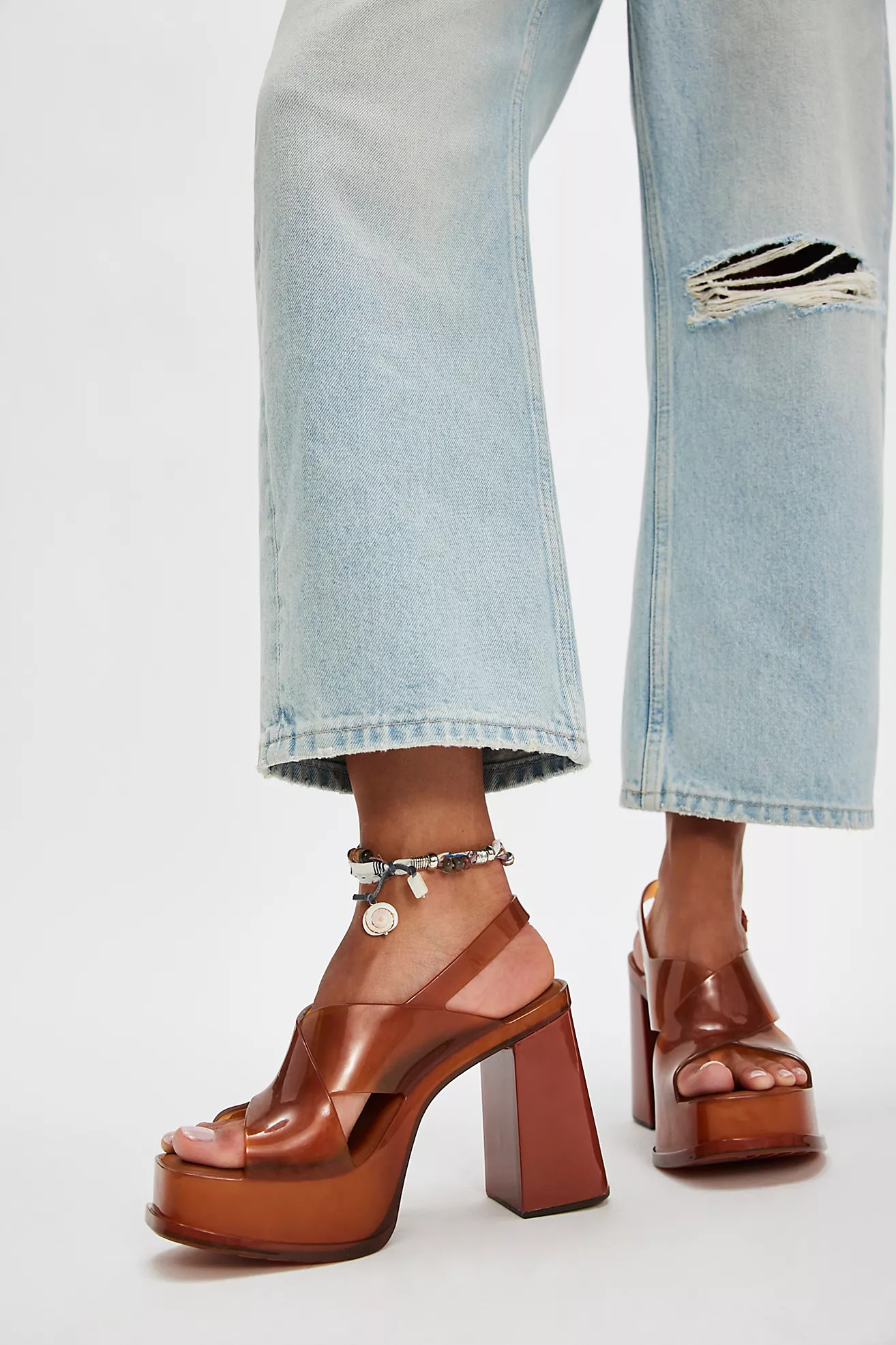 Melissa Dance Slingback Heels | Free People (Global - UK&FR Excluded)