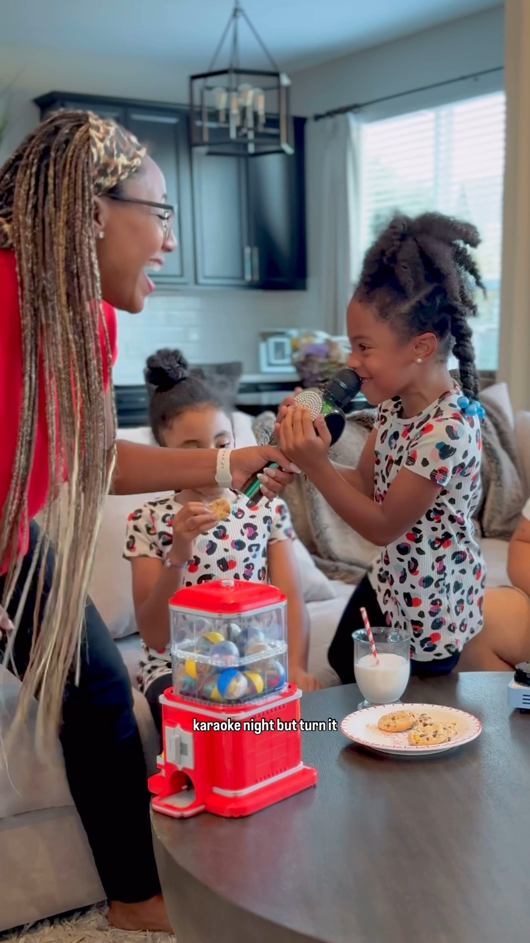 #ad Part 3 of my Built to Celebrate series featuring Top Toys of the Season from Target is here & and this LEGO® Creator 3-in-1 Record Player is spinning up all the holiday fun. 💿🎄

This nostalgic set can be built three different ways — as a record player, radio, or mic. So it’s basically made for creative family time & holiday displays that turn heads.

Here are a few karaoke-inspired holiday party themes to try this season:
1️⃣ Cookies & Karaoke
Think “bake-off meets sing-off.” Everyone wears Christmas aprons or ugly sweaters, brings a batch of cookies, and competes for Best Baker & Best Performer.

2️⃣ Cocoa & Carols
Everyone brings their favorite mug. Hot cocoa bar, fairy lights, and a family playlist full of Christmas classics.

3️⃣ Pajamas & Playlists
Holiday PJs, popcorn, and karaoke duets for the win. Keep score and crown a “Family Idol.”

It’s nostalgia, creativity, and memory-making all in one. Built to Celebrate.

#TargetPartner


#LTKGiftGuide #LTKHoliday #LTKKids